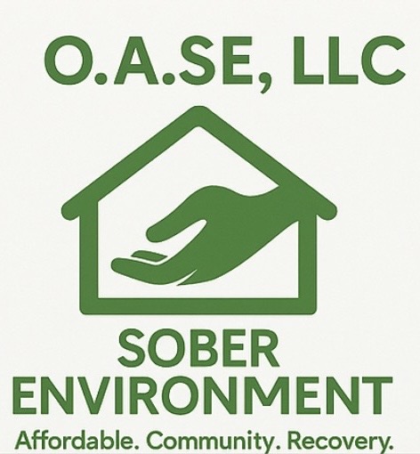 O.A.S.E. Sober Environment logo